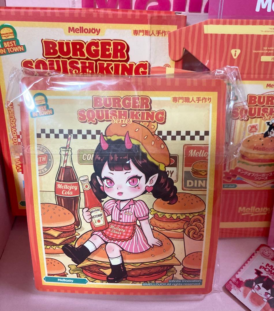 mellojoy キングオブバーガーシリーズ シークレット スクイーズ