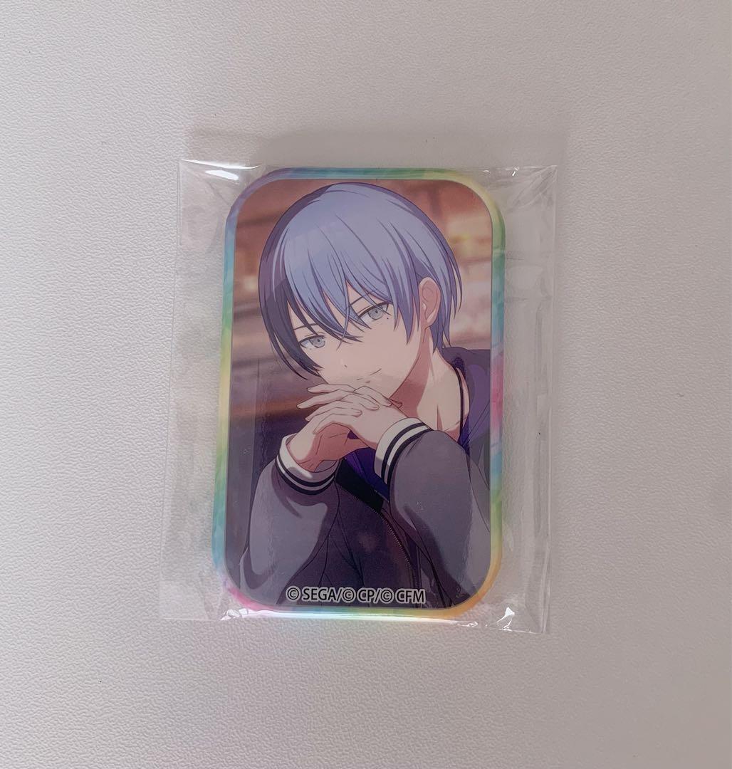 プロセカ 青柳冬弥 スクエア缶バッジ - メルカリ