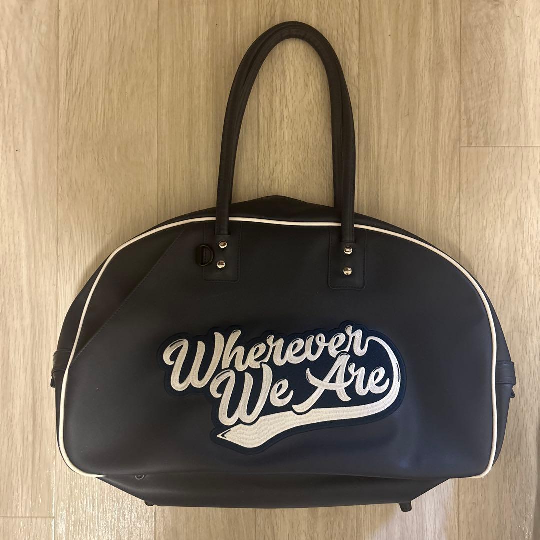 JO1 ボストンバッグ JO1DER SHOW