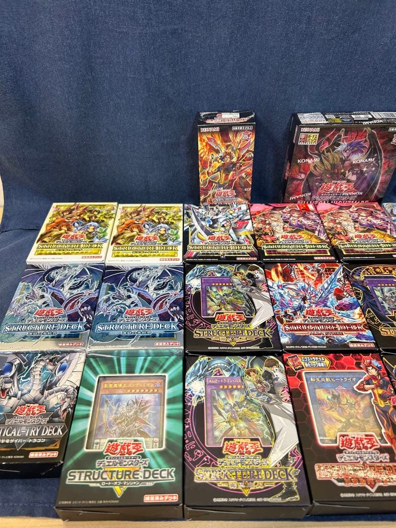 遊戯王ストラクチャーデッキまとめ売り クォーターセンチュリーアートコレクション