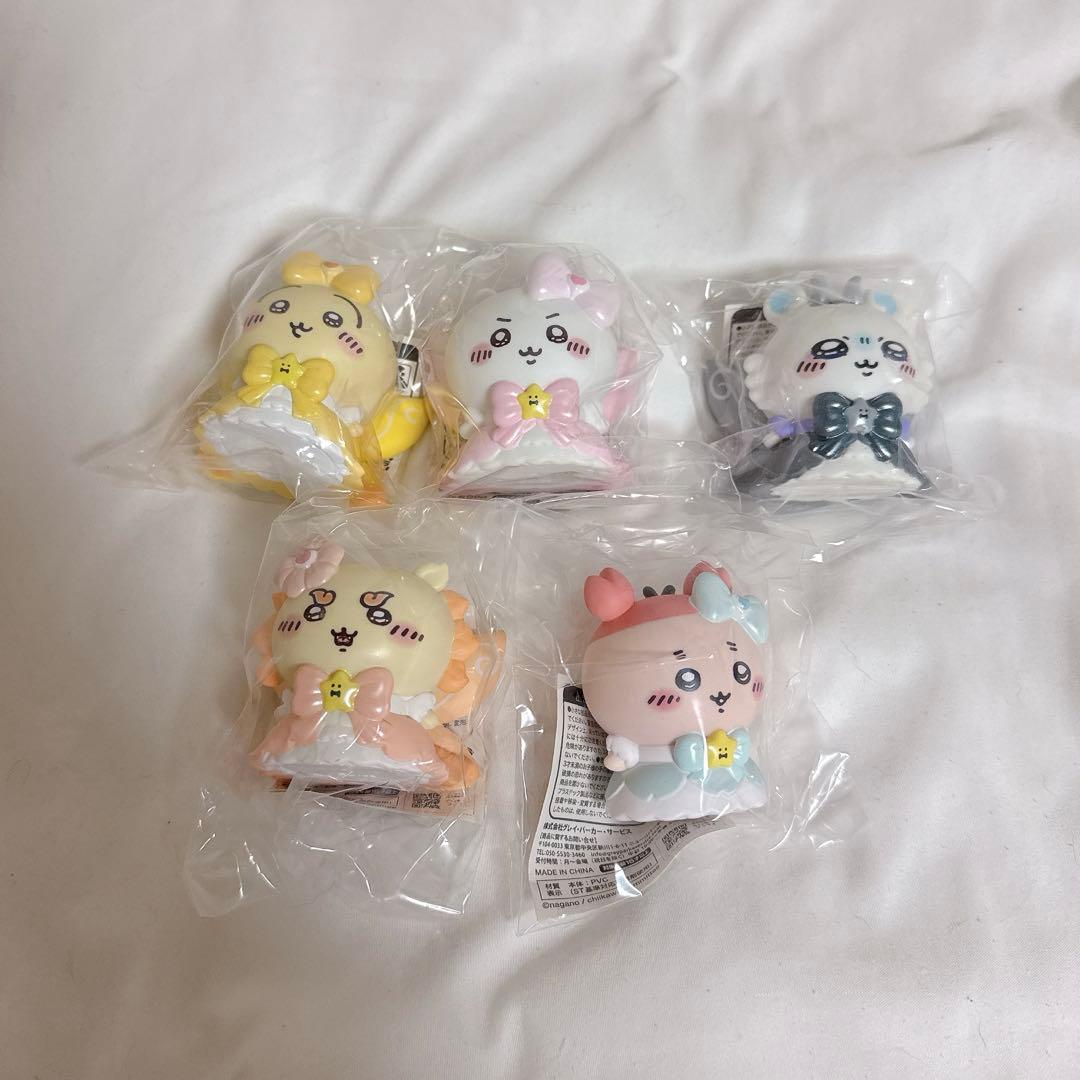 [まとめ売り]ちいかわ うさぎ ハチワレ モモンガ ぬいぐるみ ソフビ