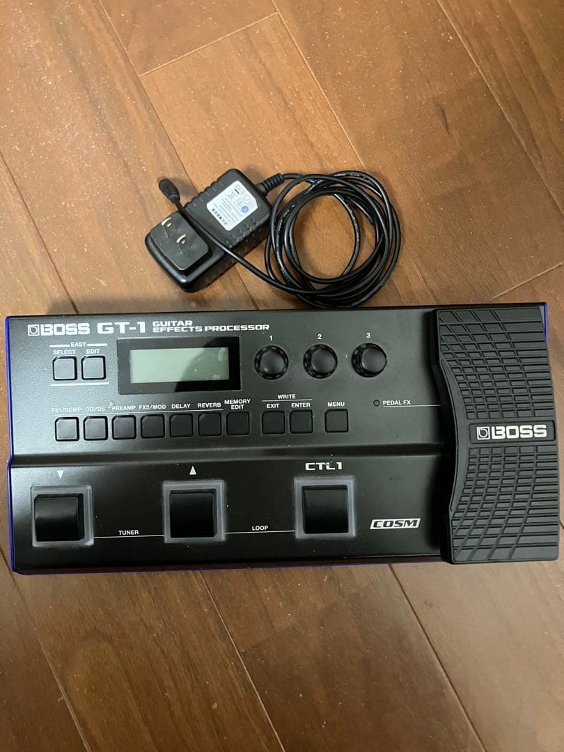 BOSS GT-1 電源タップ付き 数量限定 スリーブケースプレゼント♪】 BOSS GT-1 Roland純正