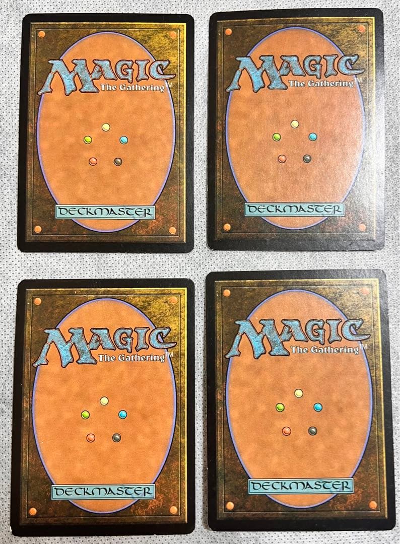 金属モックス 4枚