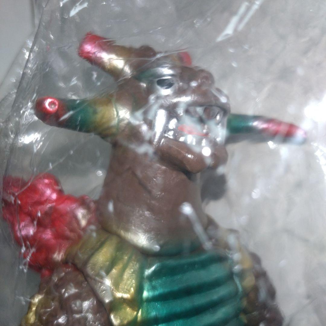 ベアモデルソフビオール怪獣コレクション地底超獣ギタギタンガ未使用未開封 限定品