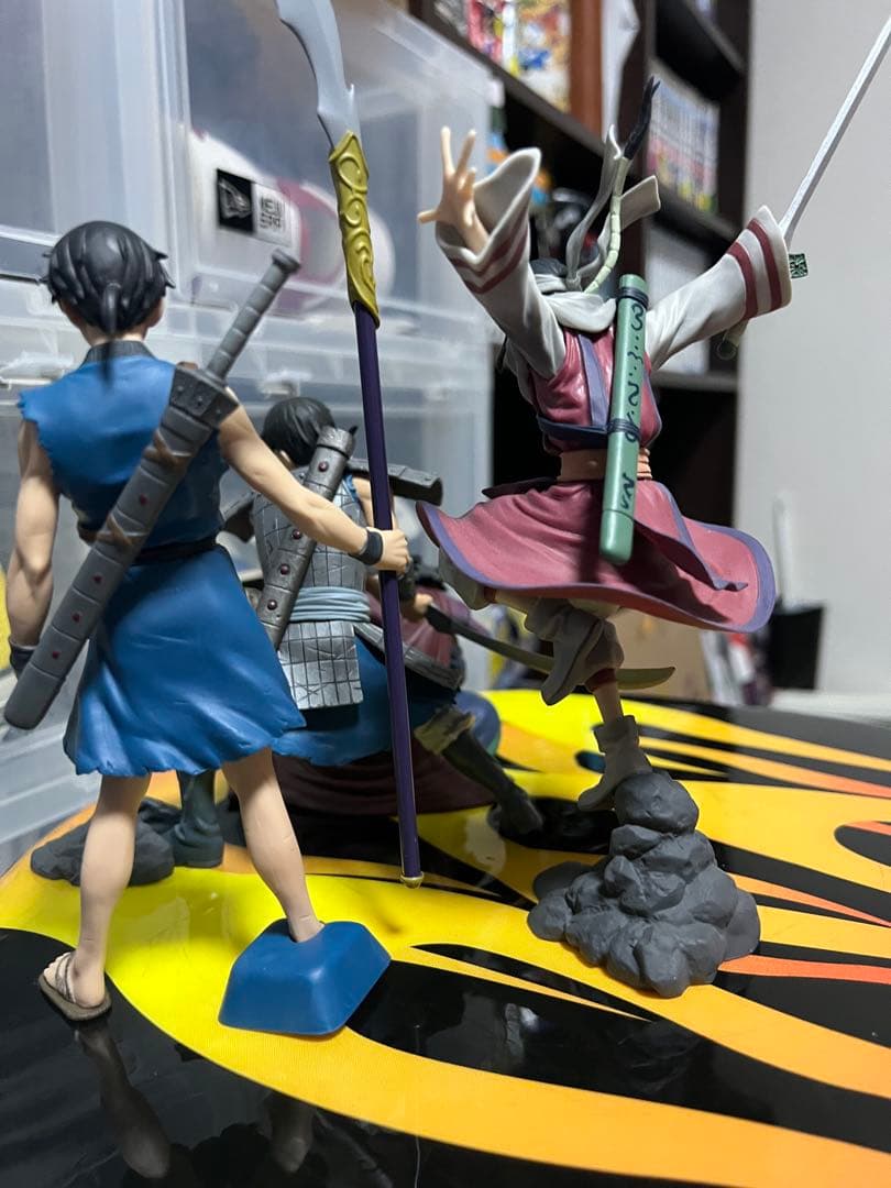 信 羌瘣 桓騎 キングダム フィギュア 4体セット クリエイター