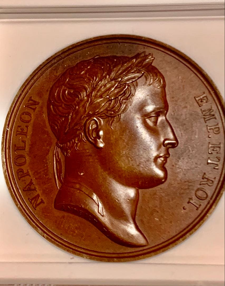 ナポレオン 1809年 ブロンズメダル - メルカリ