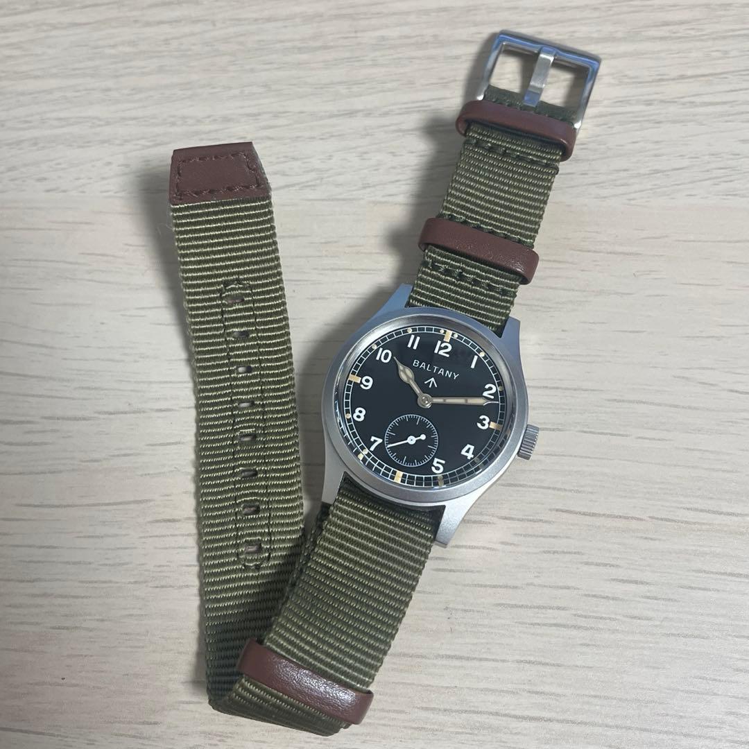 【稼働品】BALTANY Dirty Dozen 機械式 モーリー