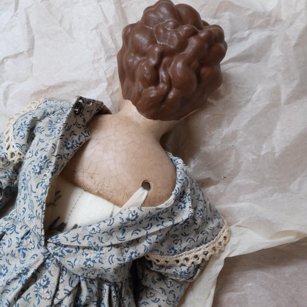 アンティークドール リプロダクション 人形 カントリー フォーク