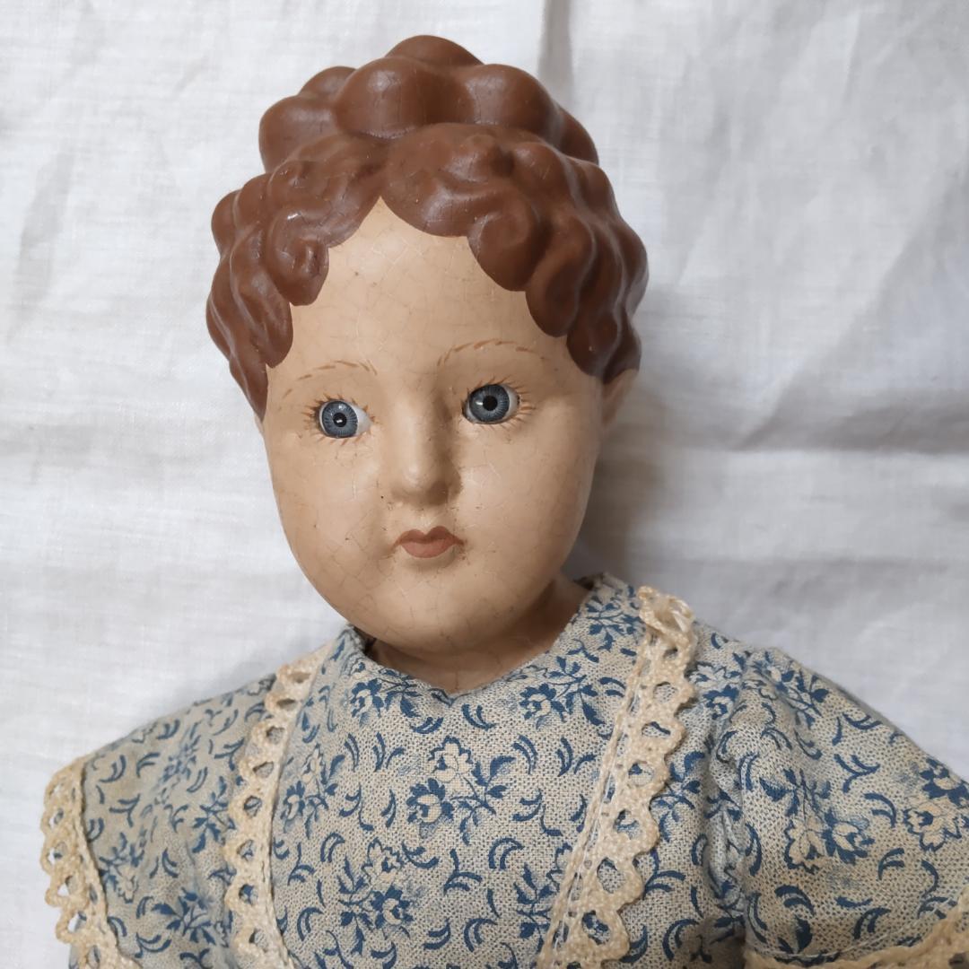 アンティークドール リプロダクション 人形 カントリー フォーク