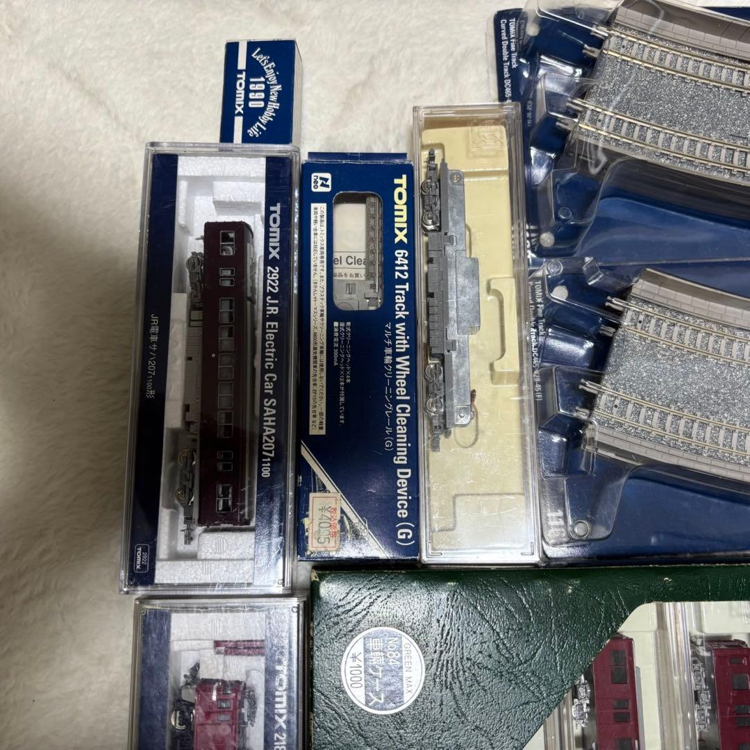 TOMIX Nゲージ　KATO 221系電車セット　車両レールまとめ　鉄道模型