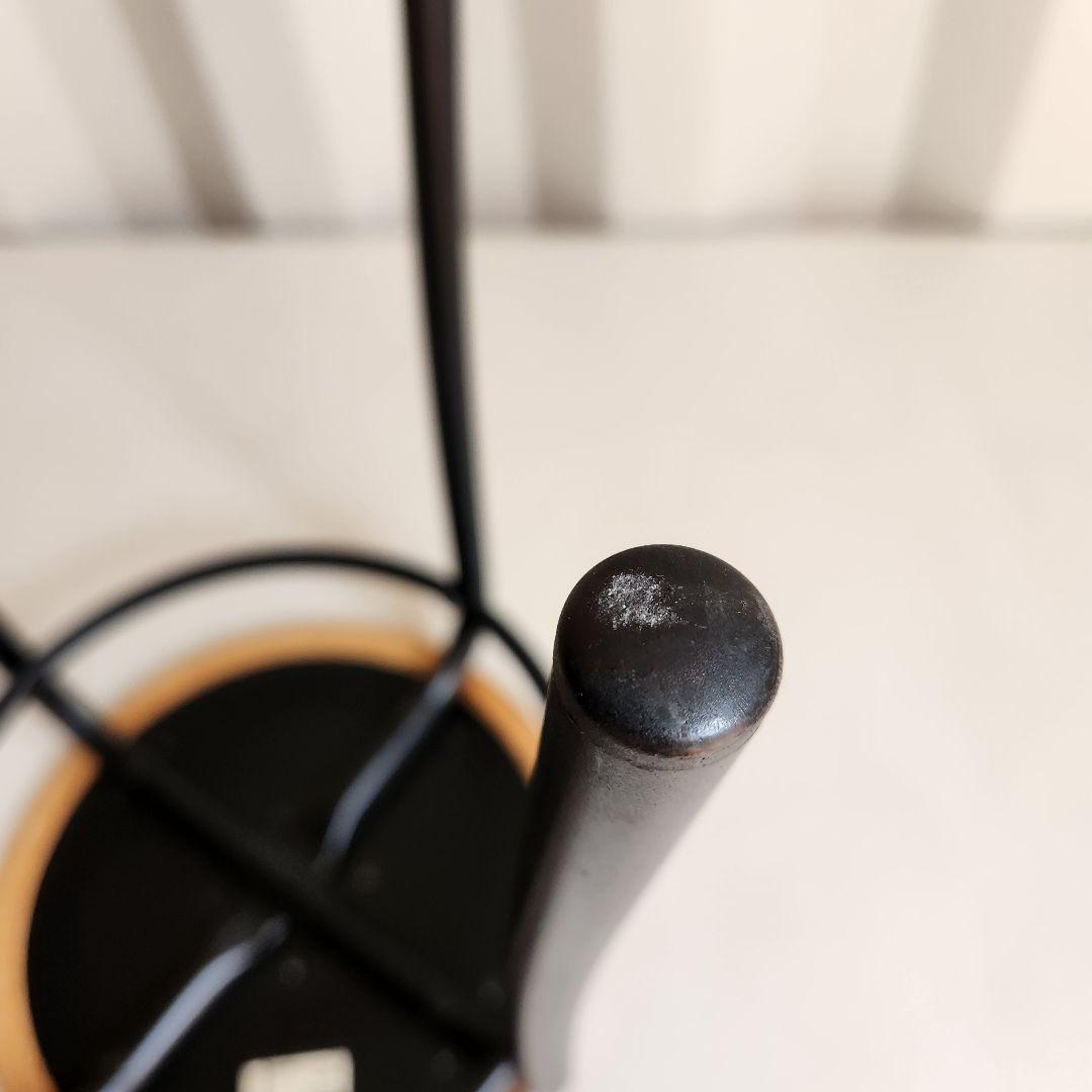 廃盤　希少モデル　IKEA AGNE スツール　椅子　パイン無垢材