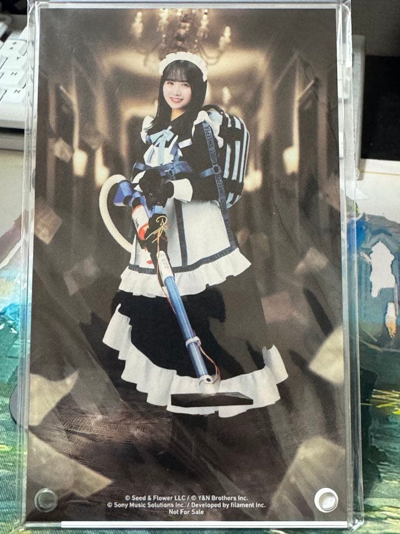 渡辺様専用 ひな図書 メイドスイーパー 上村ひなの アクリルスタンド