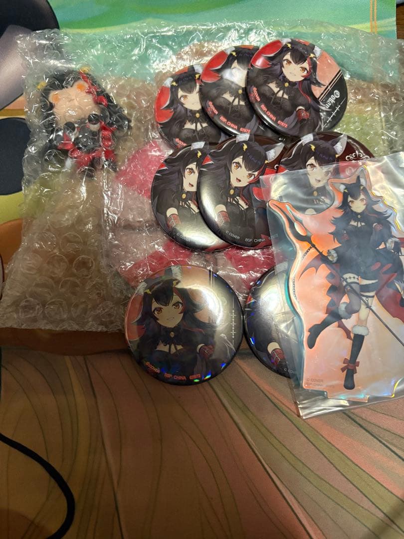 ホロライブ一番くじ大神ミオフィギュアセット