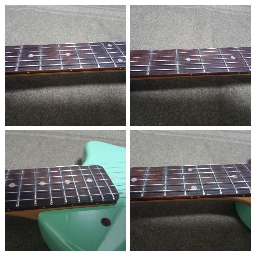 整備済み】FERNANDES ZO-3 グリーン系カラー - メルカリ