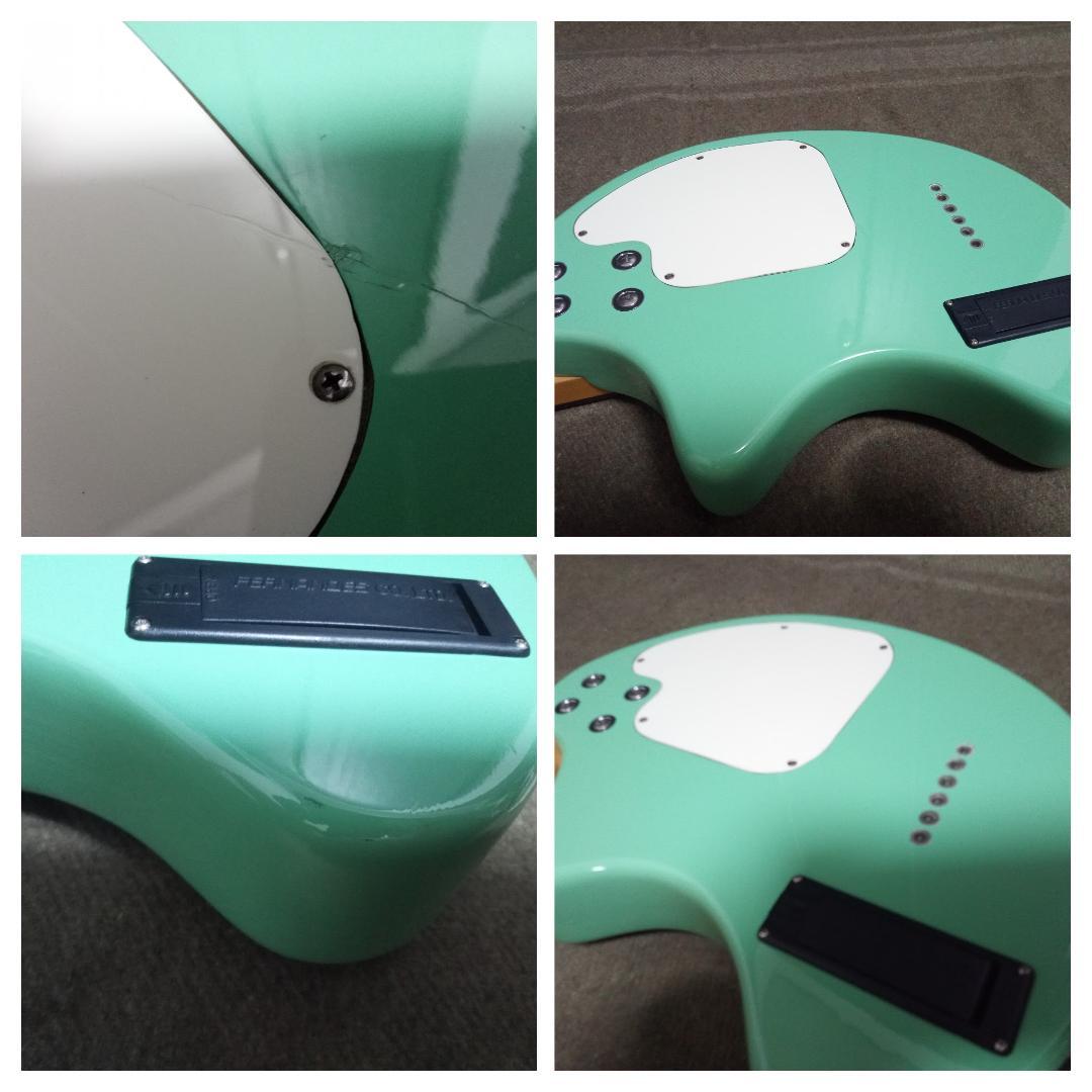 整備済み】FERNANDES ZO-3 グリーン系カラー - メルカリ