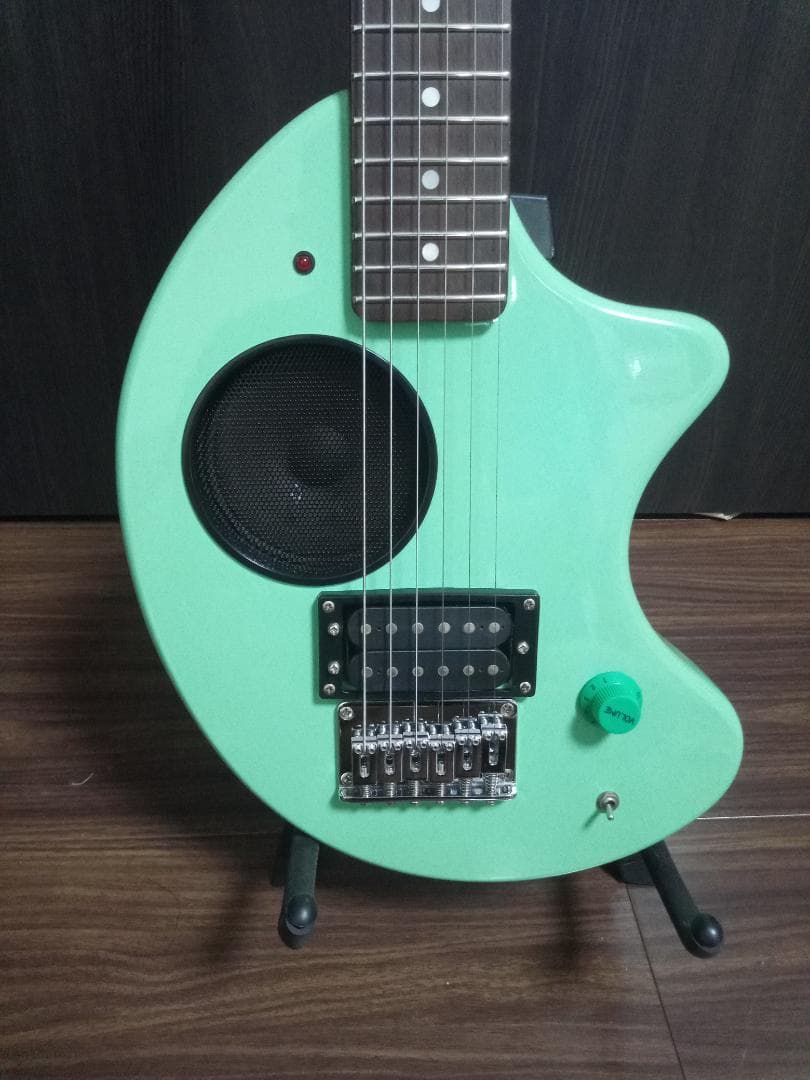 整備済み】FERNANDES ZO-3 グリーン系カラー - メルカリ