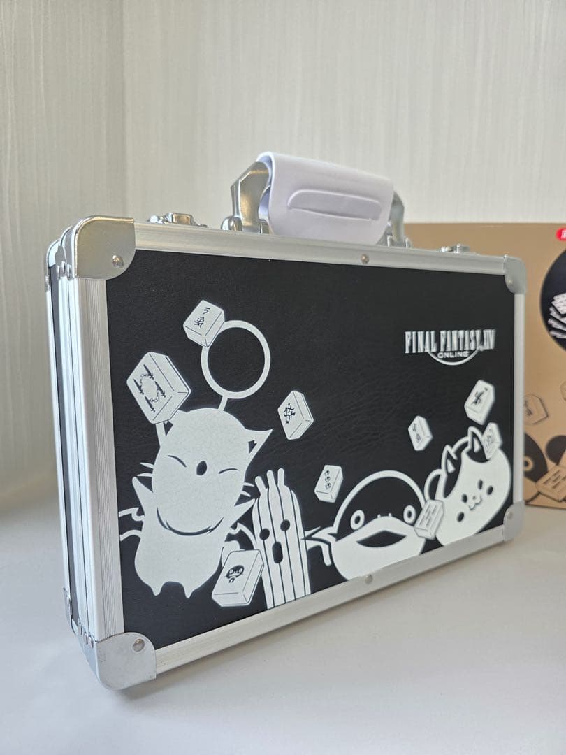 ミミ様専用☆完全未使用☆ファイナルファンタジー XIVドマ式麻雀牌