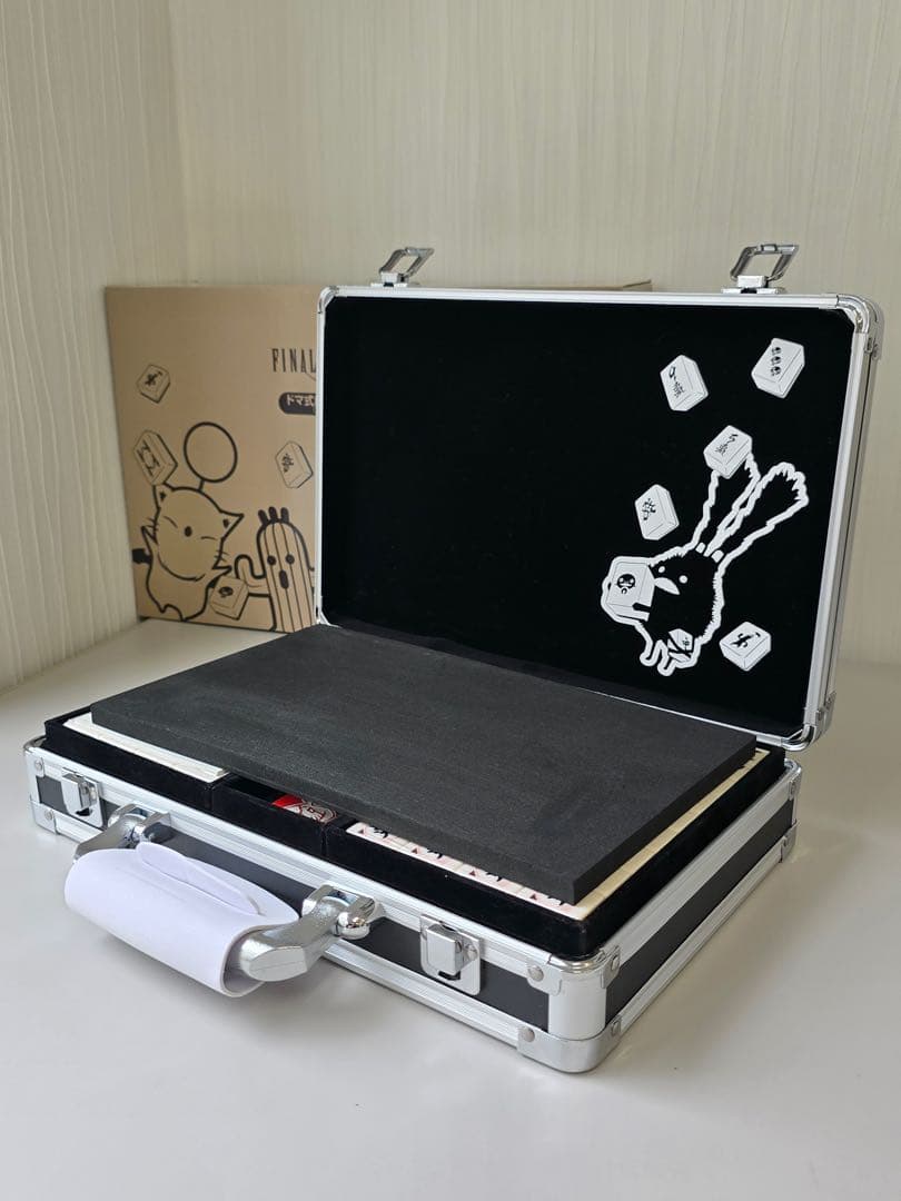 ミミ様専用☆完全未使用☆ファイナルファンタジー XIVドマ式麻雀牌