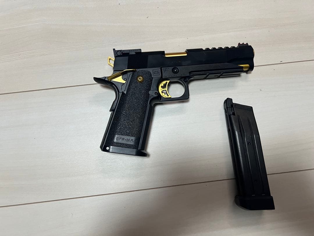 東京マルイ　ハイキャパ　ゴールドマッチ