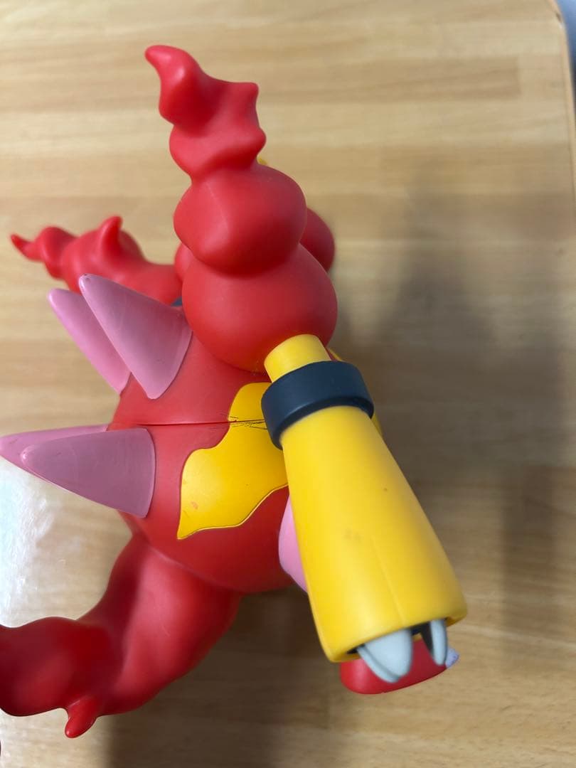 ポケモン 組み立て式DXソフビ フィギュア パルキア ルカリオ