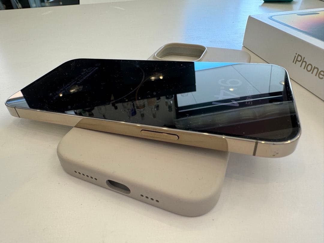 iPhone 14 Pro max Gold 512GB iPhone 14 Pro ゴールド512GB Simフリー