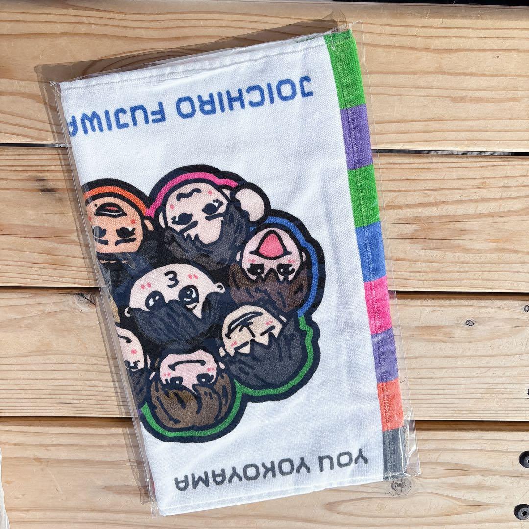 新品】横山万博 グッズ Tシャツ タオル ステッカー ミャクミャク