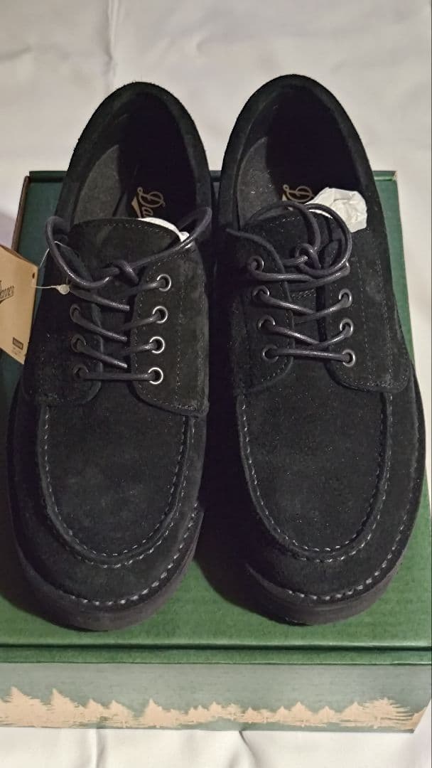 Danner BROGAN ブラック スエード 27.5