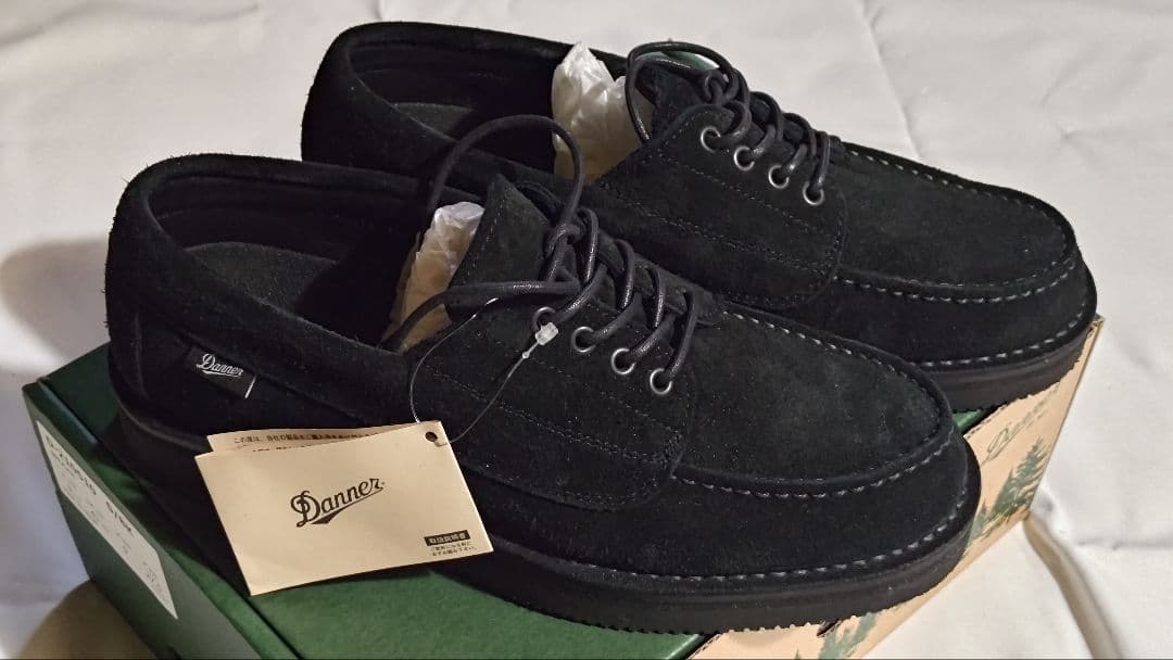 Danner BROGAN ブラック スエード 27.5