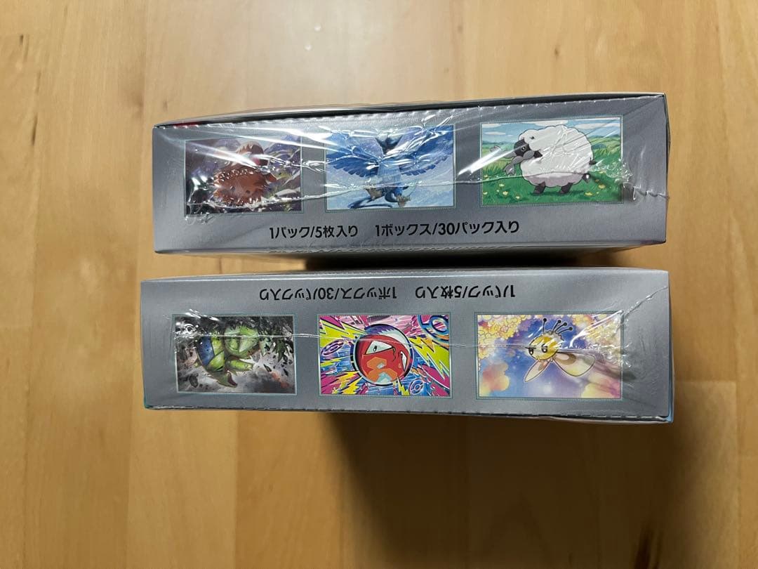 バトルパートナーズ　シュリンク付き未開封2box プロモ1枚　他