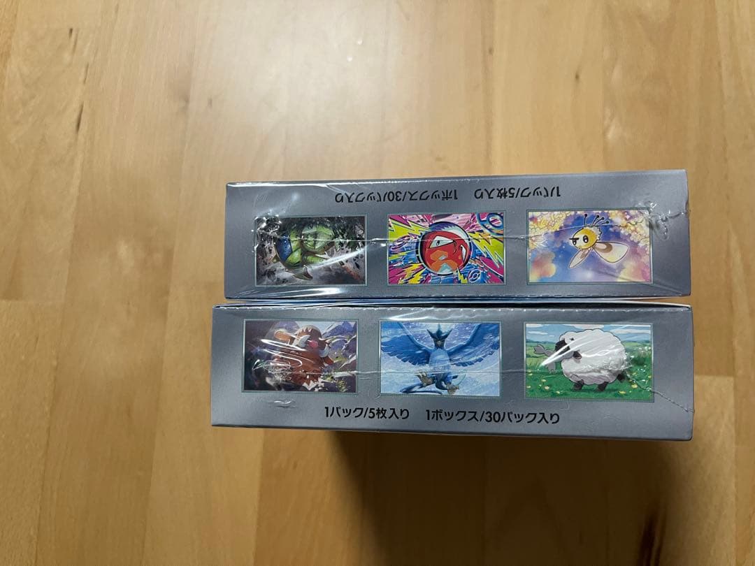 バトルパートナーズ　シュリンク付き未開封2box プロモ1枚　他