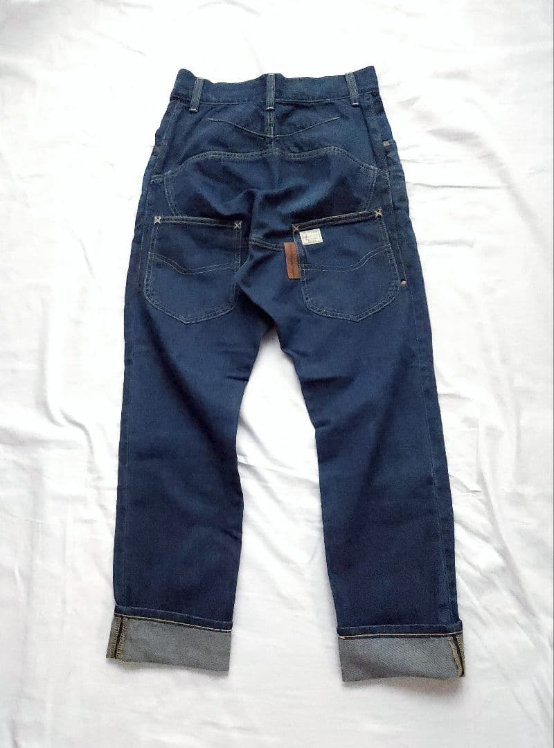 ◇けん様・専用◇良品　Lee　mercibeaucoup　サルエルパンツ　デニム