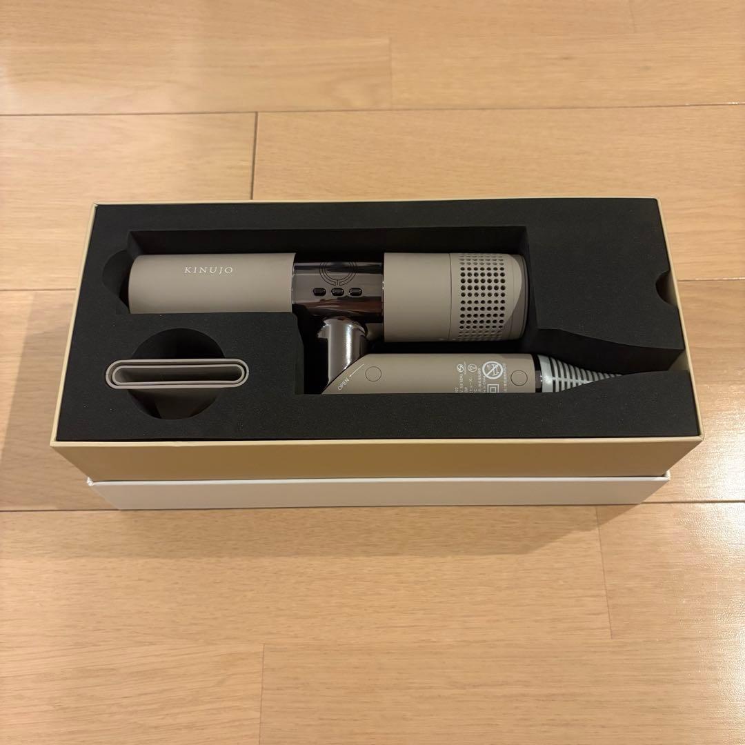 【正規品】KINUJO Hair Dryer モカ KH302