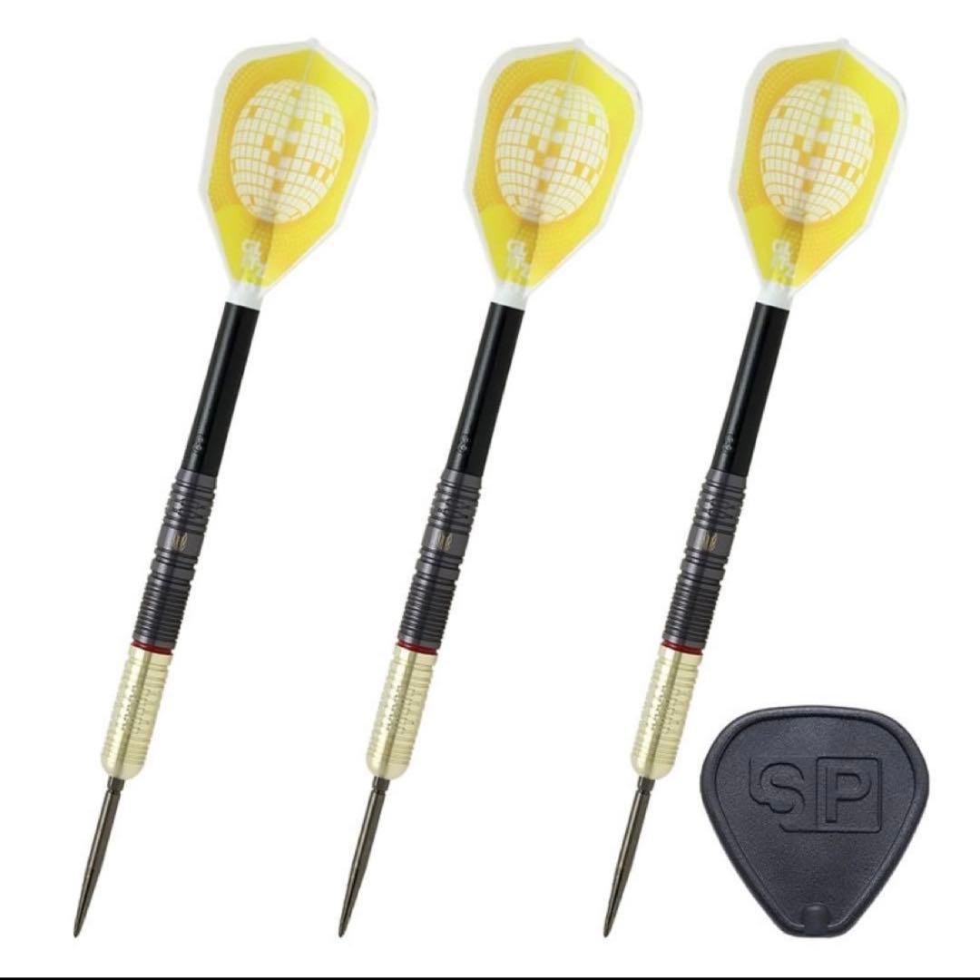 TARGET GLITZ G2 スティール SWISS POINT 有原竜太選手