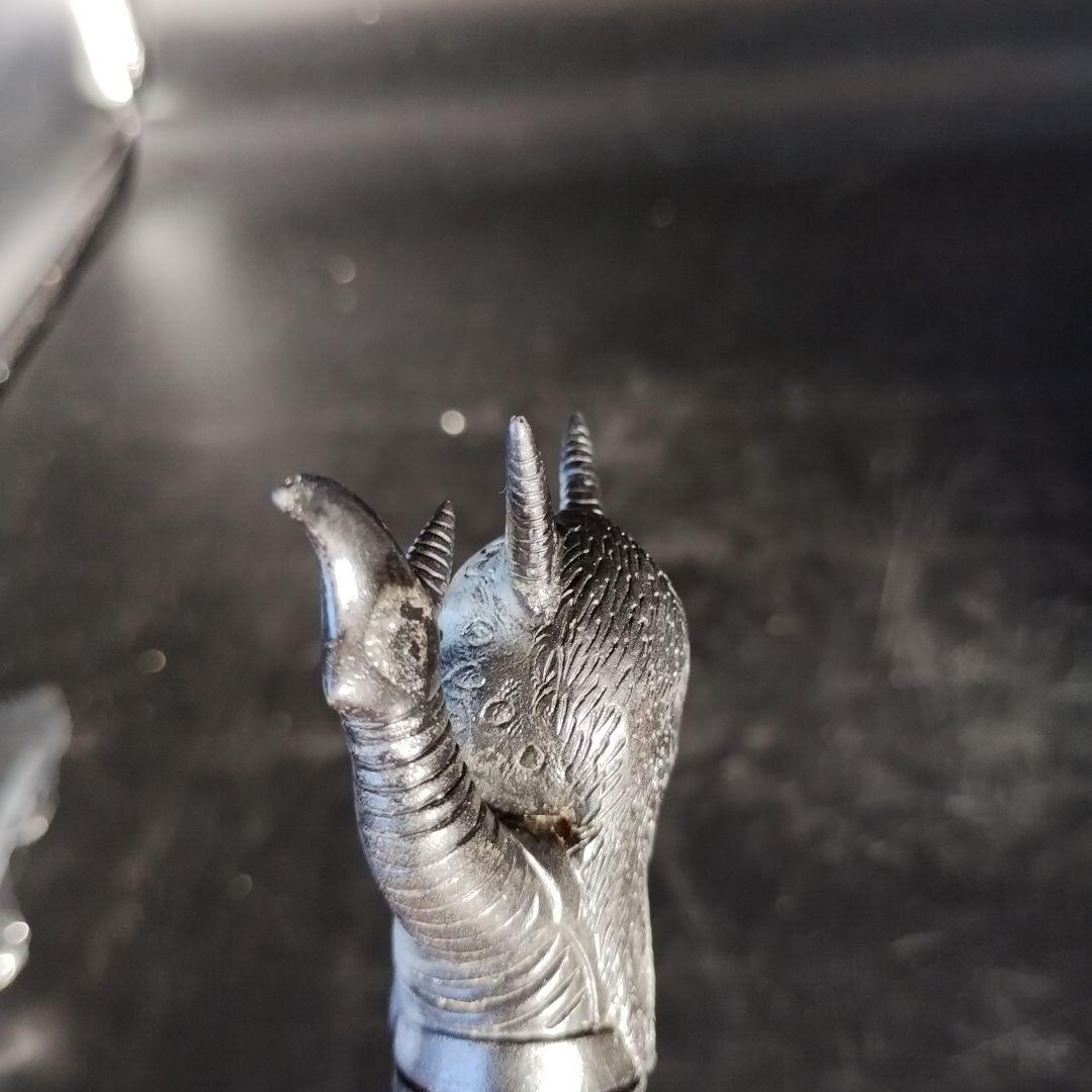 ミニソフビ ハサミジャガー POPY 昭和４０年代の当時物