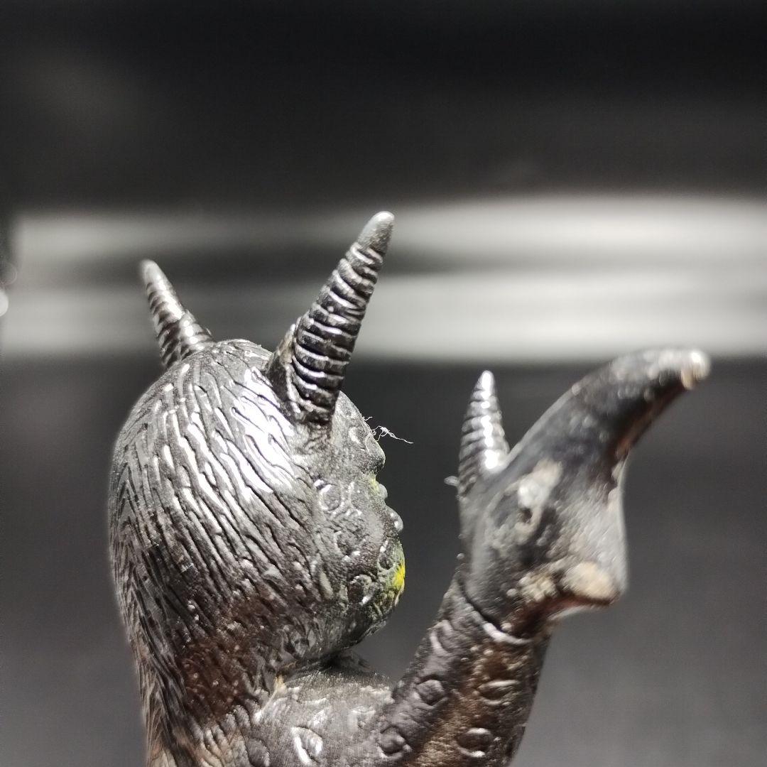 ミニソフビ ハサミジャガー POPY 昭和４０年代の当時物