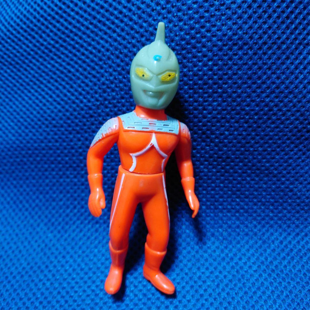 ソフビ　当時物　ウルトラジュニアセット 5体セット