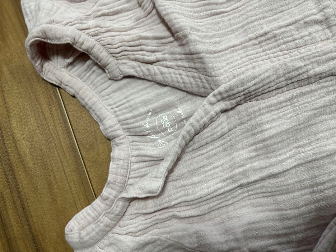 ジェラートピケ　マタニティ　パジャマ　ガーゼ