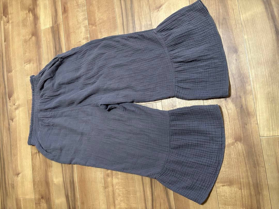 ジェラートピケ　マタニティ　パジャマ　ガーゼ