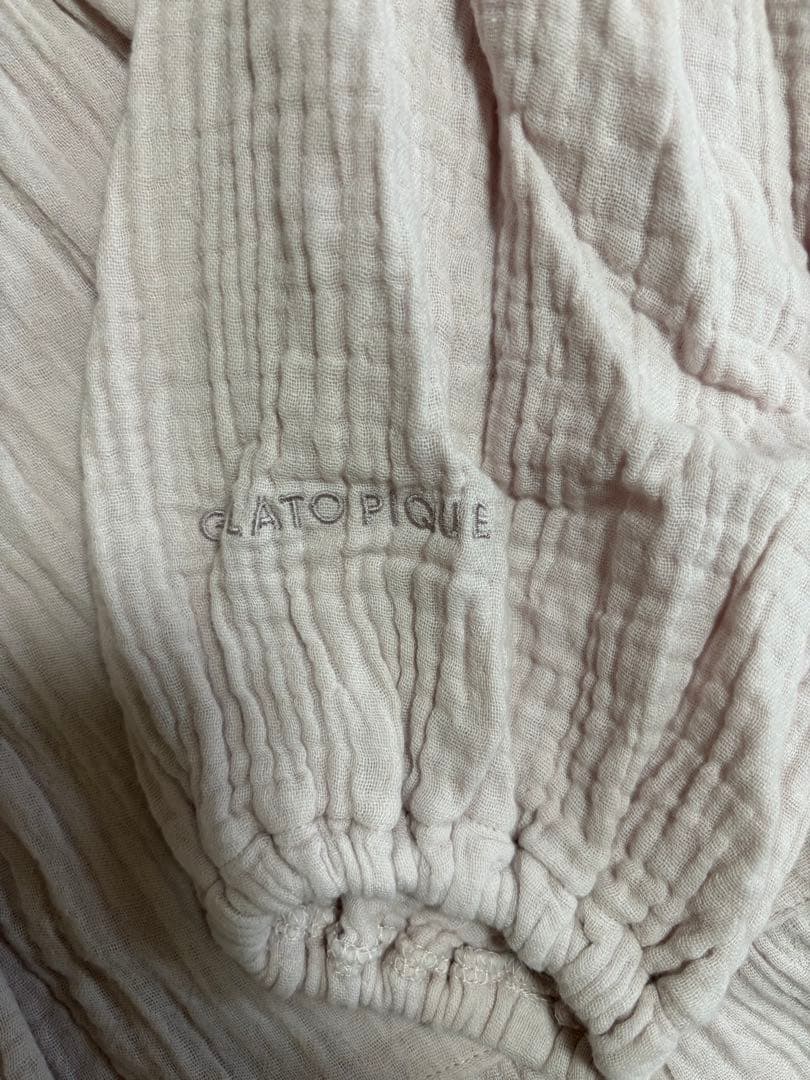 ジェラートピケ　マタニティ　パジャマ　ガーゼ