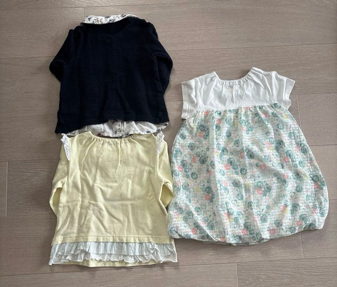 キムラタン クーラクール ビケットクラブ 90 95 女の子 まとめ売り