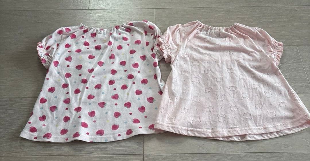 キムラタン クーラクール ビケットクラブ 90 95 女の子 まとめ売り