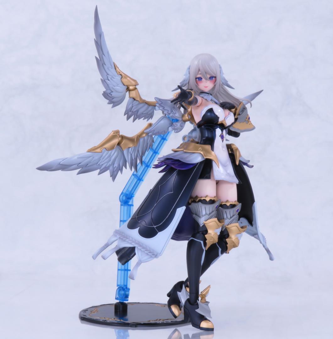 アルカナディア エルメダ 全塗装 改修済み コトブキヤ プラモデル