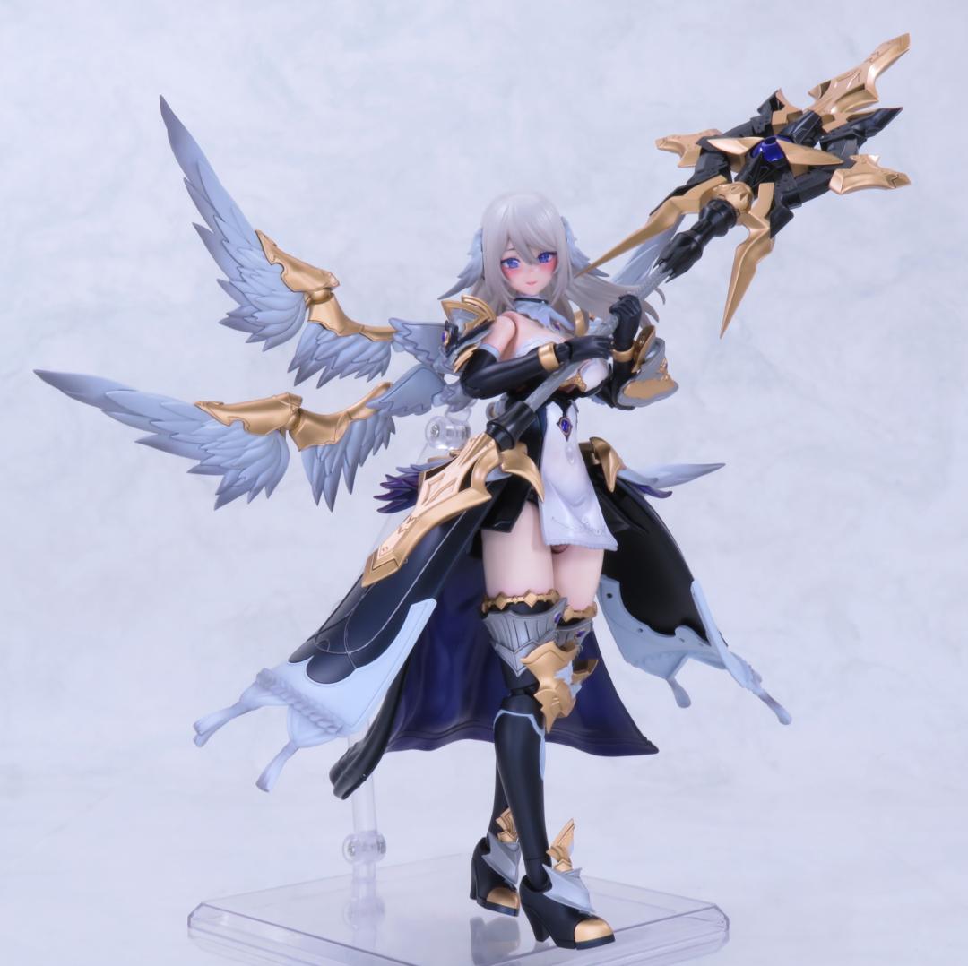 アルカナディア エルメダ 全塗装 改修済み コトブキヤ プラモデル