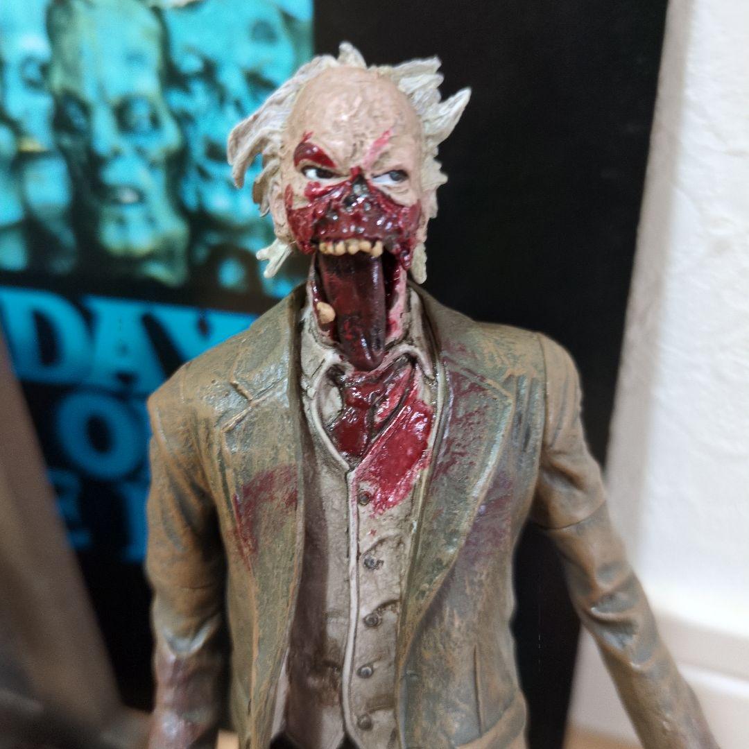 Day of the Dead ゾンビフィギュア　死霊のえじき　アモックタイム