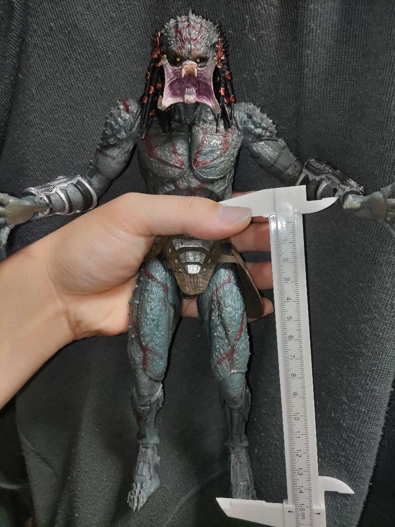 タ*ウ様 未開封品　NECA ネカ　アーマードアサシンプレデター　プレデターバッ