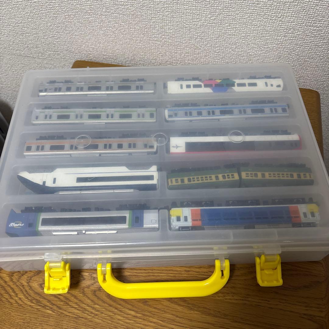 Nゲージダイキャストスケールモデル 20両まとめ売り 収納ケース付き