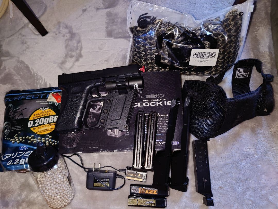 GLOCK 18C トイガンセット