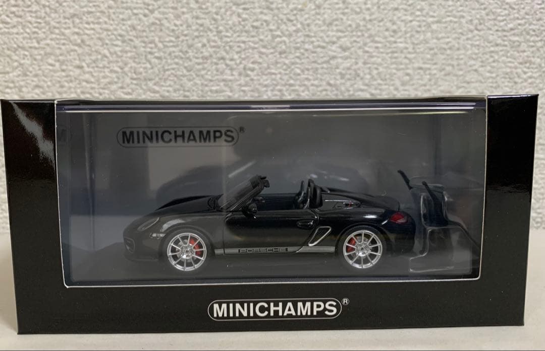 1/43 ポルシェ ボクスタースパイダー