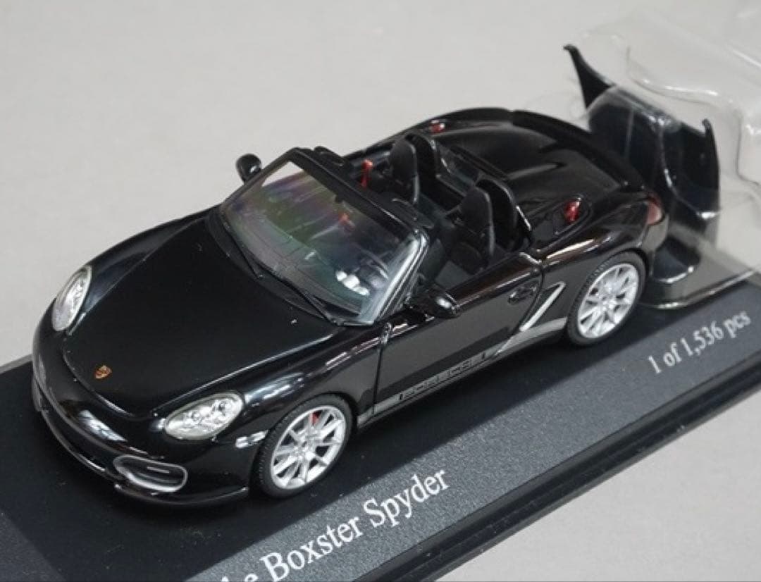 1/43 ポルシェ ボクスタースパイダー