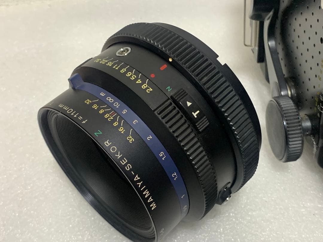 Mamiya RZ67 SEKOR Z 110 1:2.8 MAMIYA SEKOR Z 110mm f/2.8 W Lens for